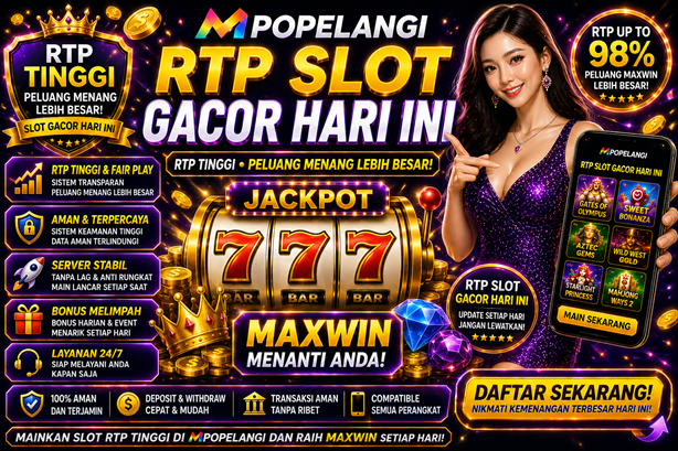rtp slot gacor hari ini
