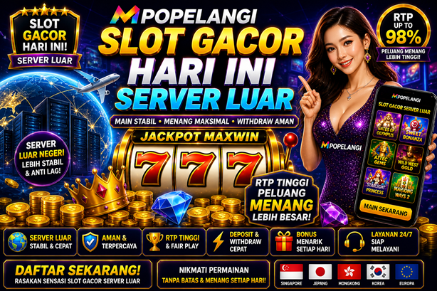 slot gacor hari ini server luar
